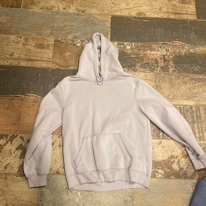 Mens HM hoodie in like a pale blue color.